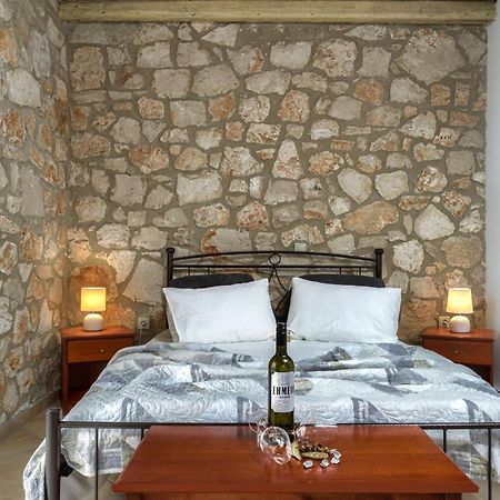 Potamitis Windmills & Apartments Коритион Экстерьер фото