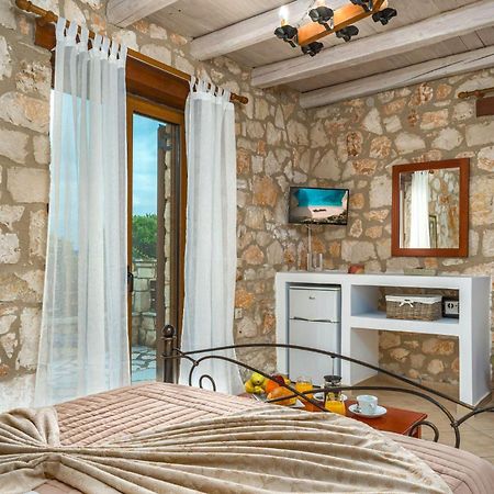 Potamitis Windmills & Apartments Коритион Экстерьер фото