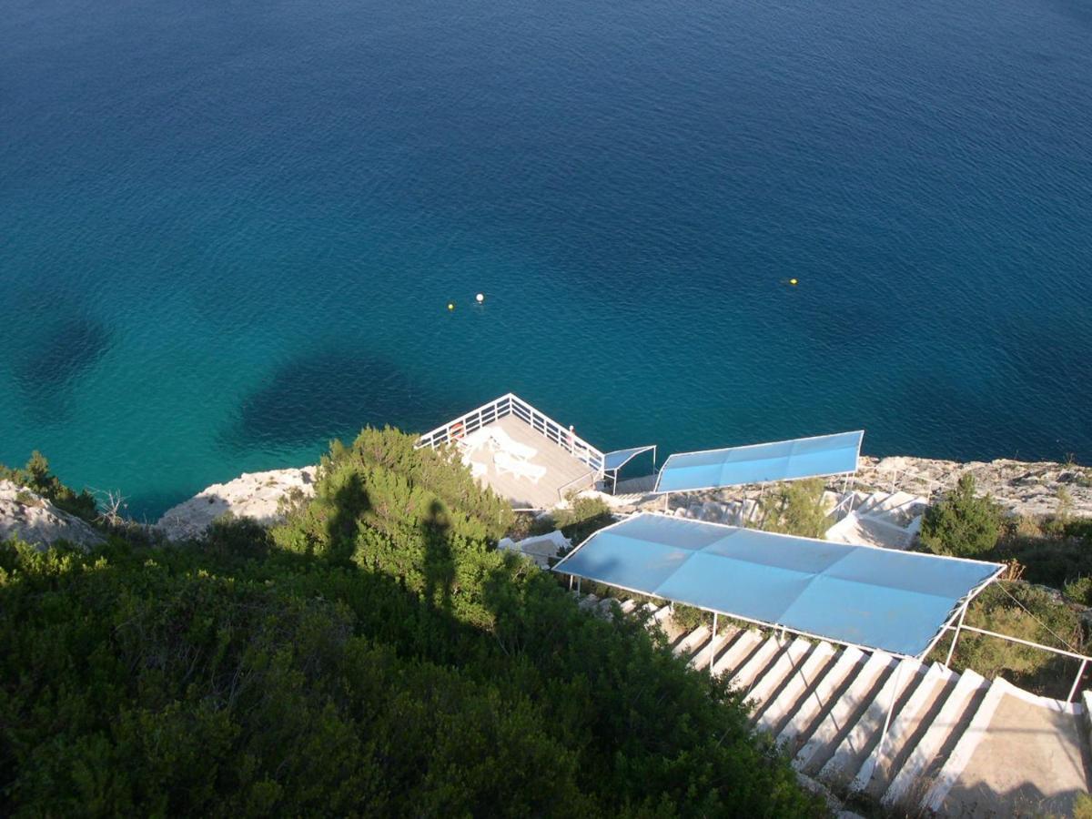 Potamitis Windmills & Apartments Коритион Экстерьер фото