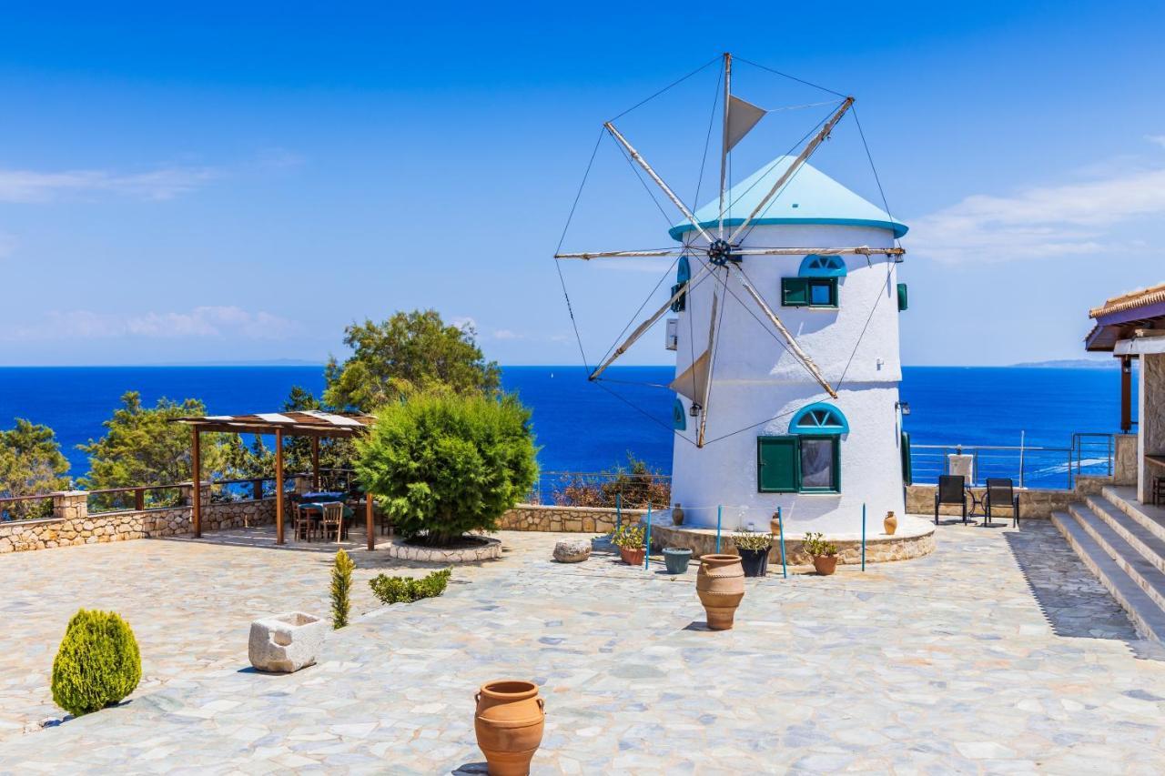 Potamitis Windmills & Apartments Коритион Экстерьер фото