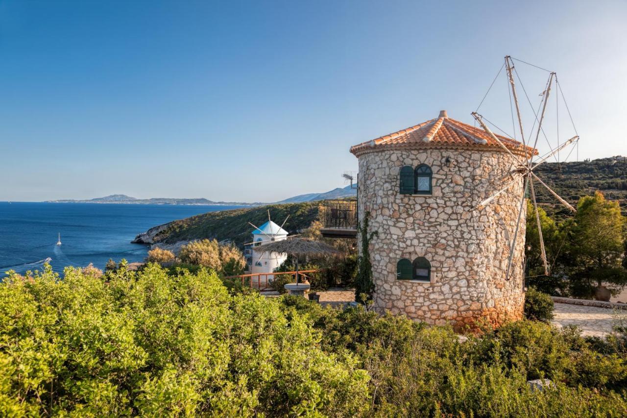 Potamitis Windmills & Apartments Коритион Экстерьер фото