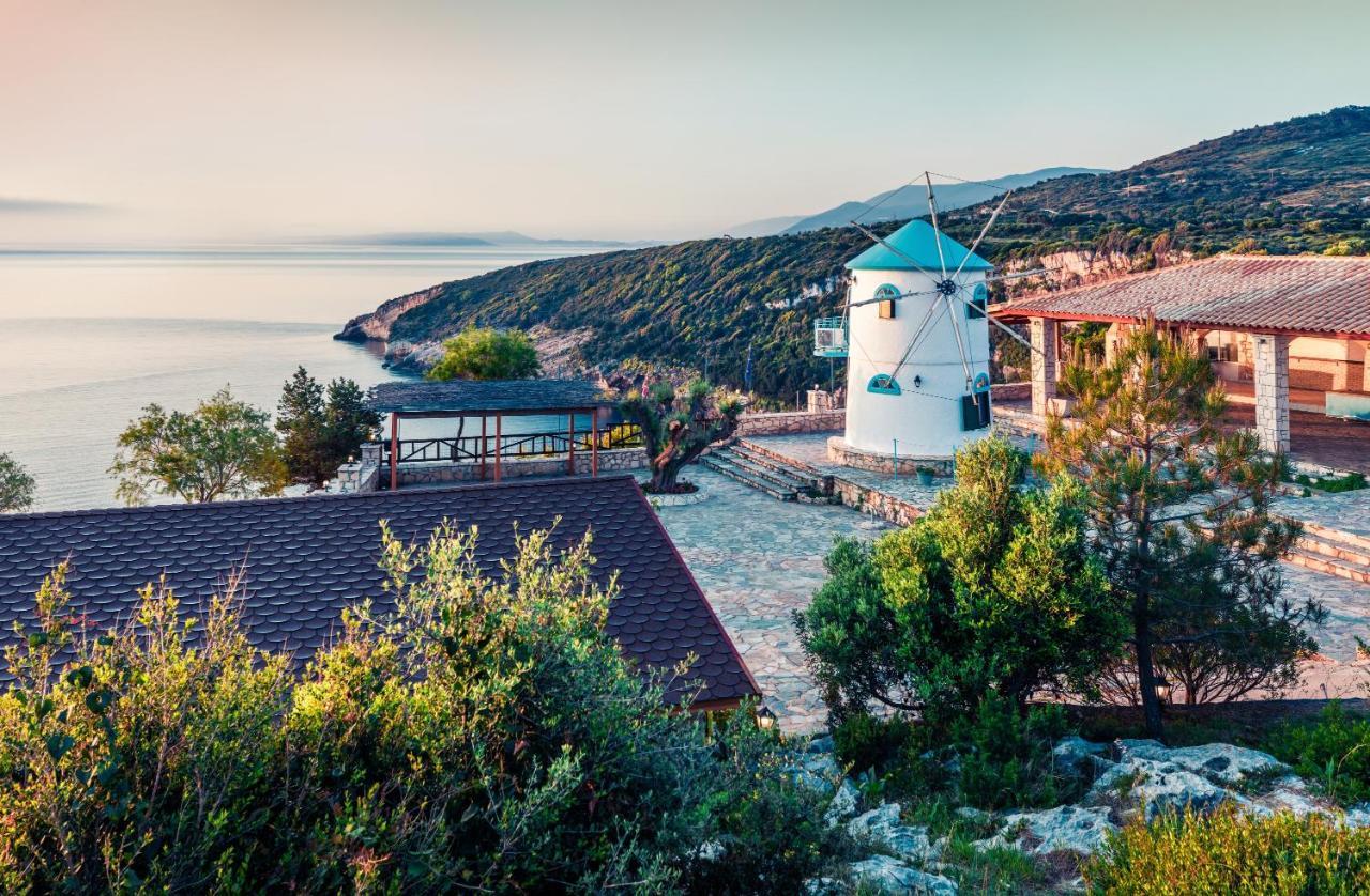 Potamitis Windmills & Apartments Коритион Экстерьер фото
