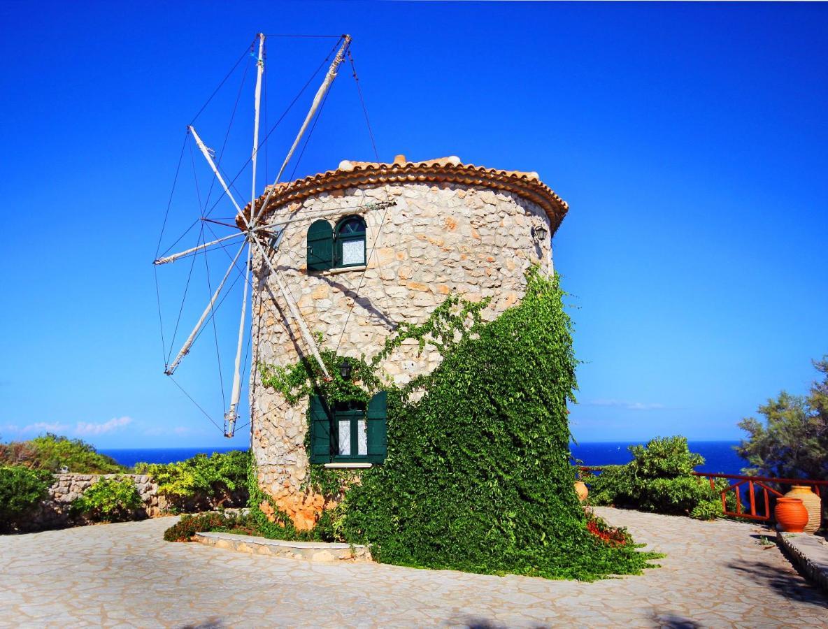 Potamitis Windmills & Apartments Коритион Экстерьер фото
