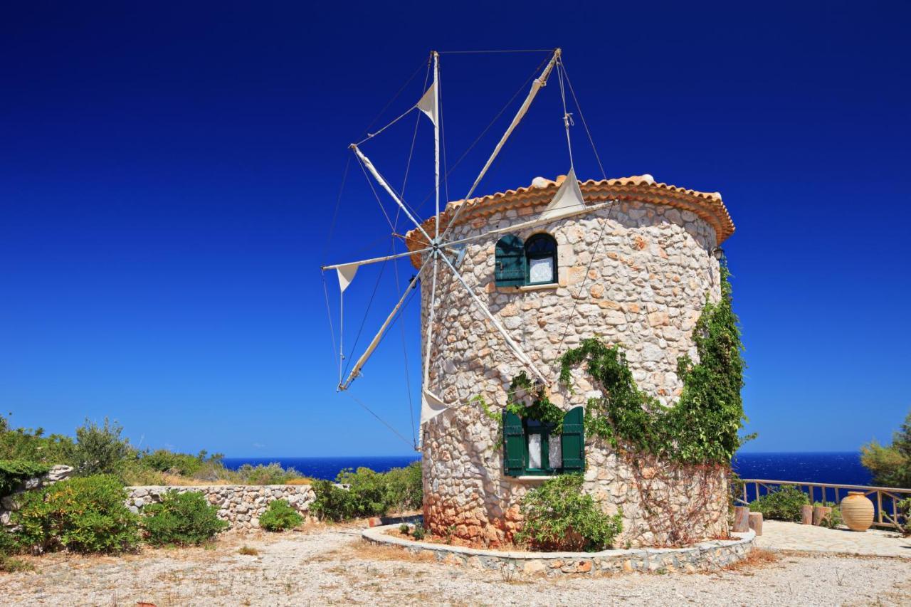 Potamitis Windmills & Apartments Коритион Экстерьер фото