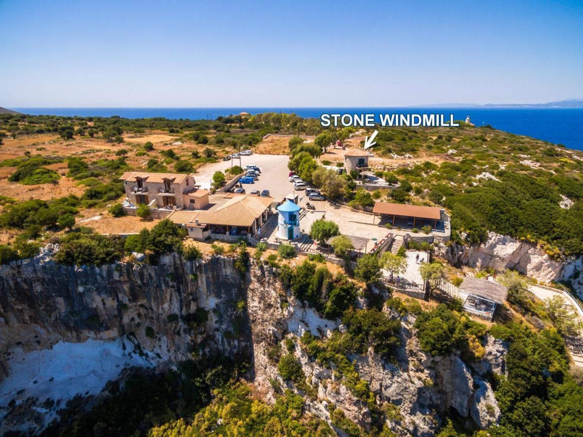 Potamitis Windmills & Apartments Коритион Экстерьер фото