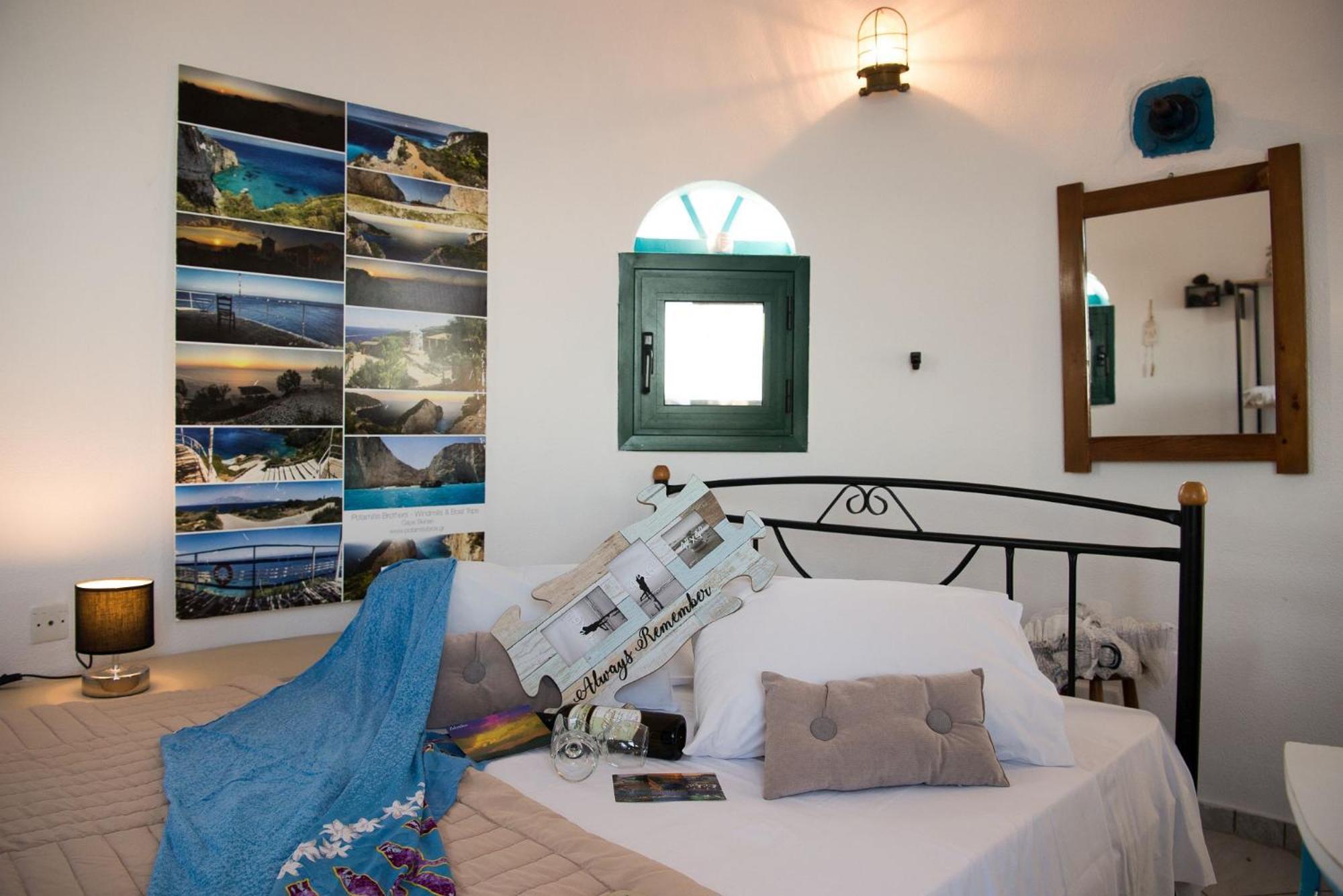 Potamitis Windmills & Apartments Коритион Номер фото