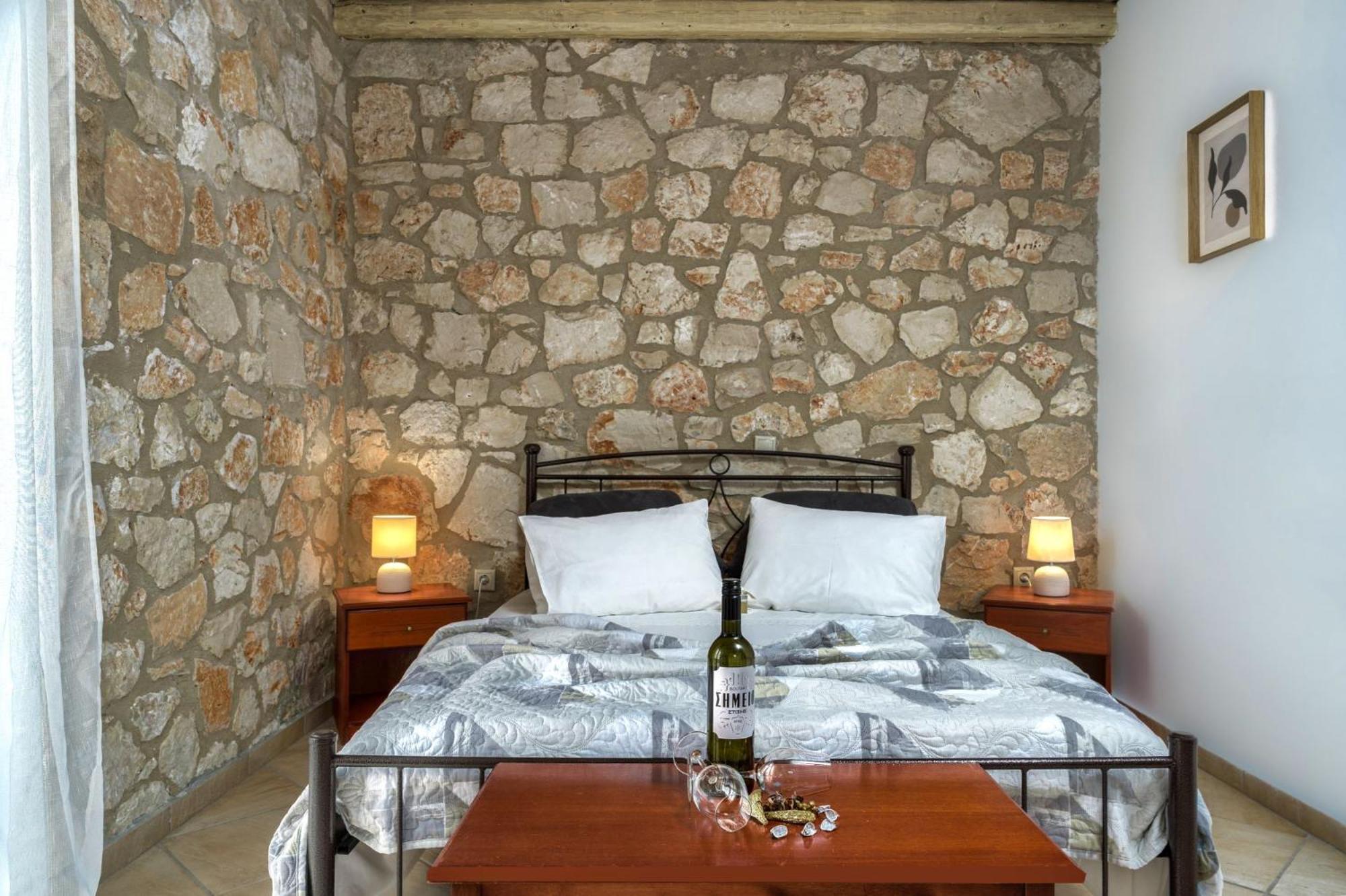Potamitis Windmills & Apartments Коритион Экстерьер фото