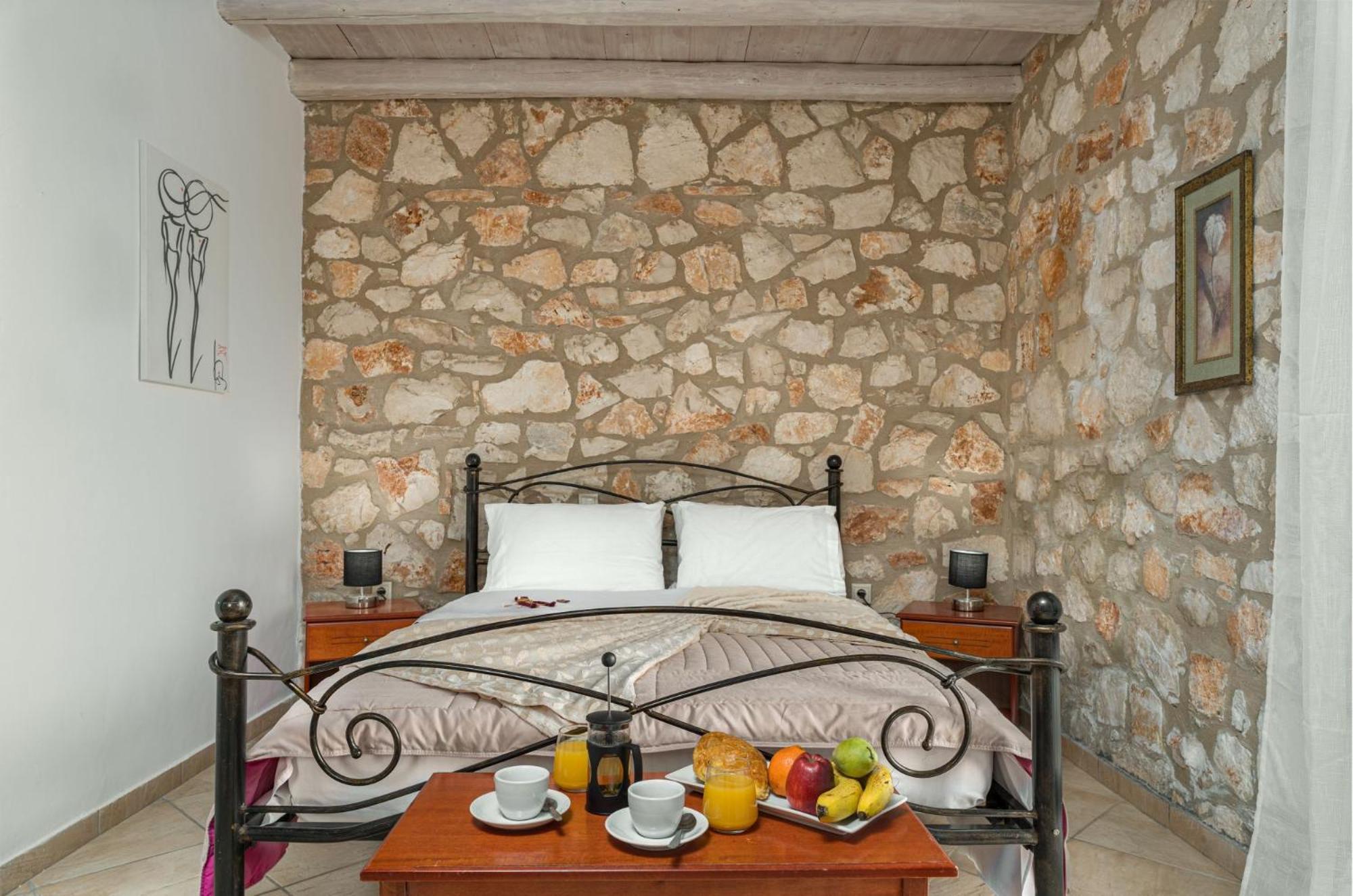 Potamitis Windmills & Apartments Коритион Экстерьер фото